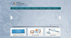 Desktop Screenshot of chromatographytech.com